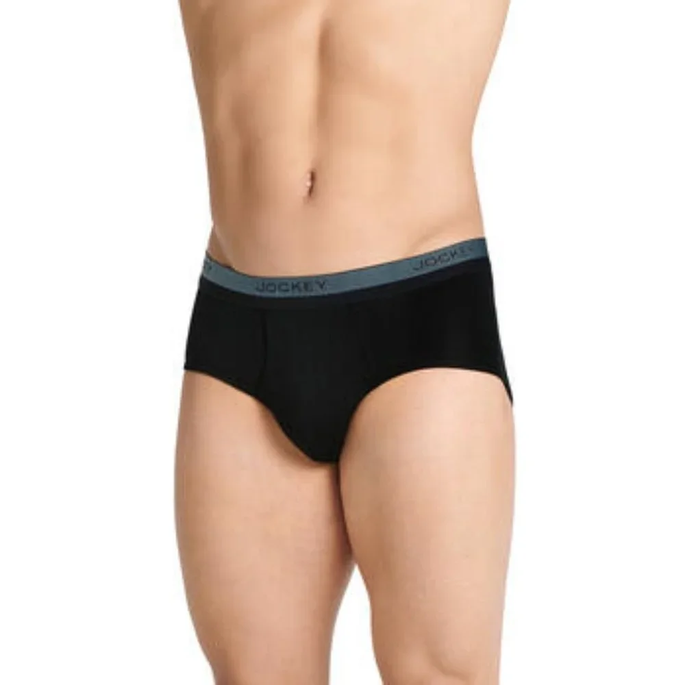 NWT 3 PK Jockey Briefs XXL